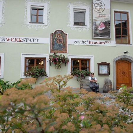 Gasthof Haudum Helfenberg Exterior foto