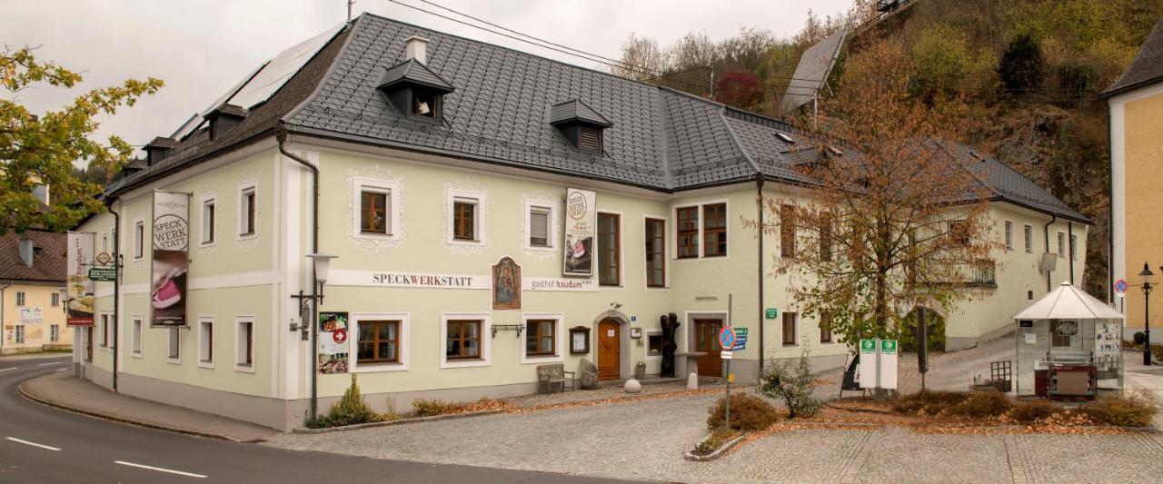 Gasthof Haudum Helfenberg Exterior foto